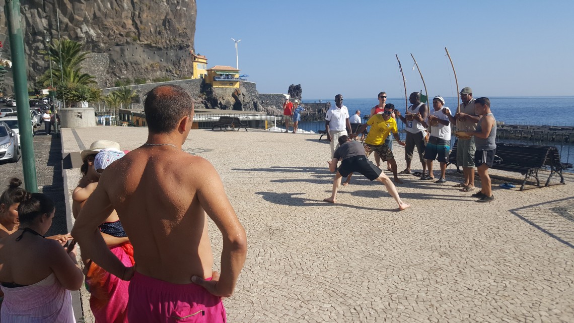 Encontro Internacional de Capoeira Senzala de Santos 2018